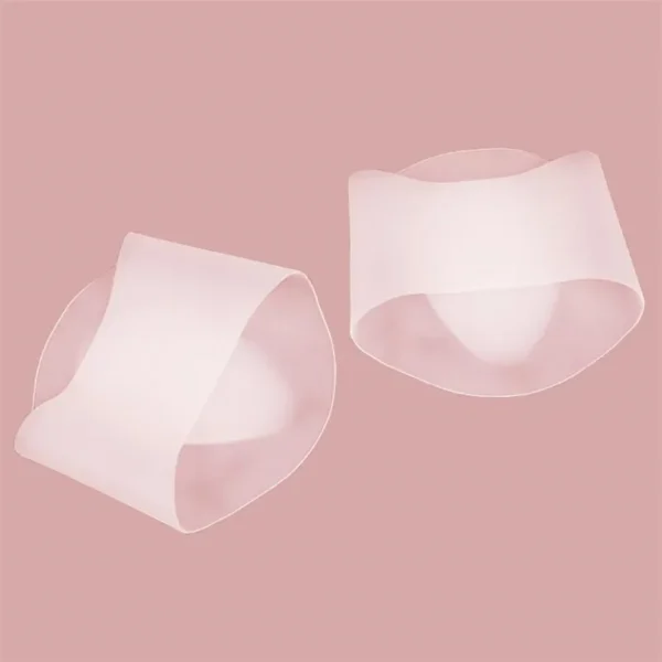 Lot de 4 pièces orthopédiques en silicone pour pieds plats – Image 8