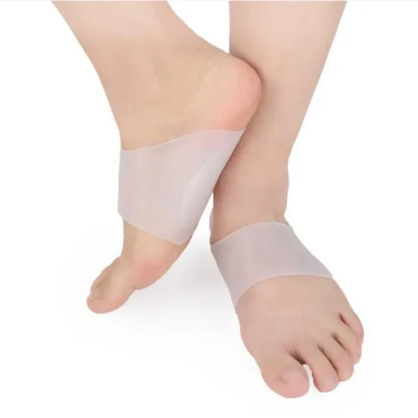 Lot de 4 pièces orthopédiques en silicone pour pieds plats – Image 5