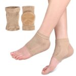Chaussette orthopédique femme avec protection du talon en gel